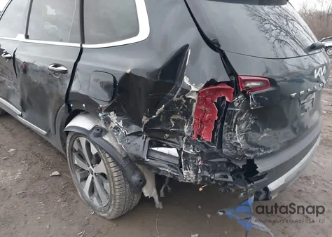 2022 Kia Telluride S z USA, uszkodzony, nr VIN 5XYP6DHC1NG237486